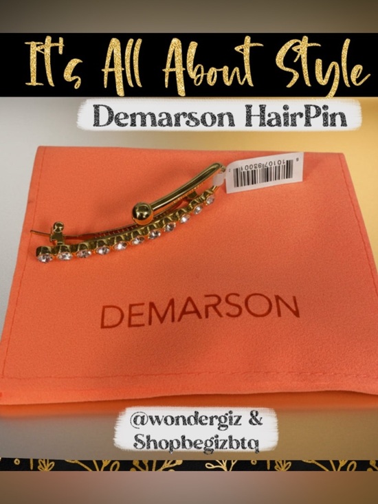 Authentic Demarson Delicate Statement HairPin To Call the Attention of Everyone main image 7